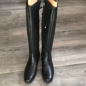 Franco Sarto women full side zipper boots.